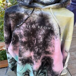 Tie-Dye Hoodie by Civil Regime
